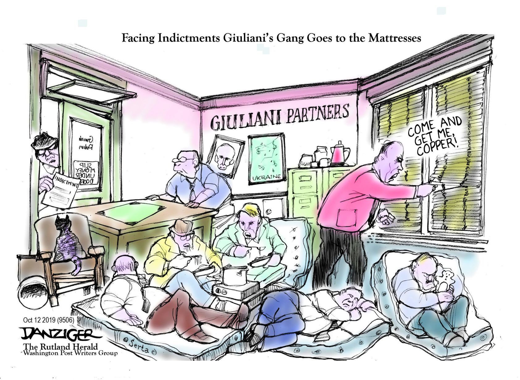 Jeff Danziger cartoon